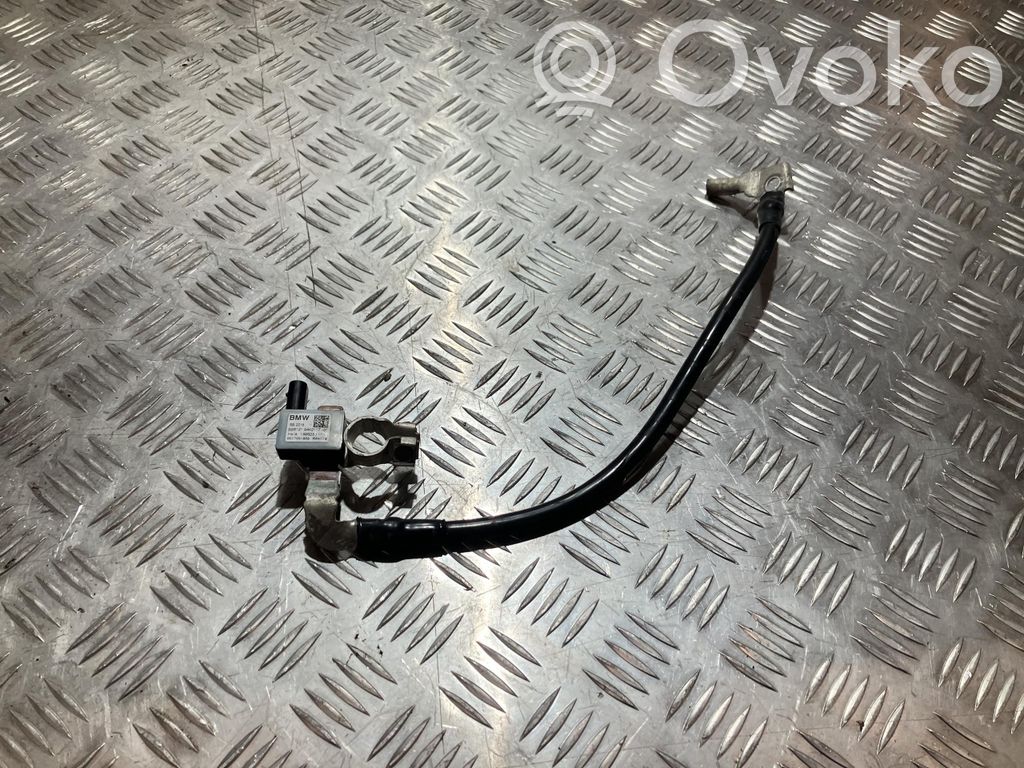 BMW 1 F40 Negative earth cable (battery) 