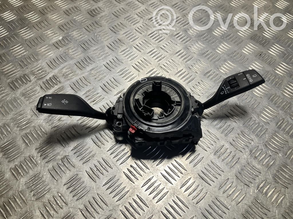 BMW 1 F40 Bouton interrupteur de commande d'essuie-glace de phare 