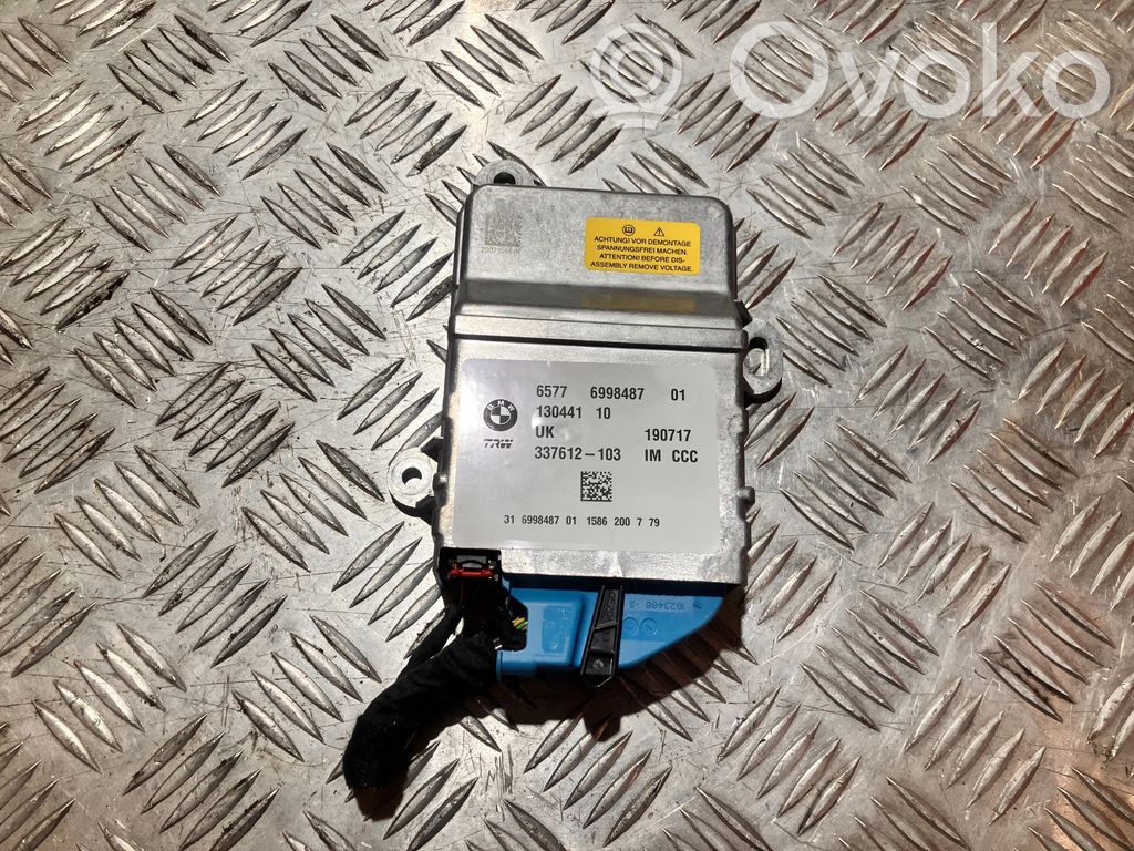 BMW X1 F48 F49 Unitate/modul de comandă airbaguri 