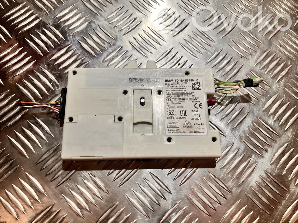 BMW 1 F40 Voice control module 
