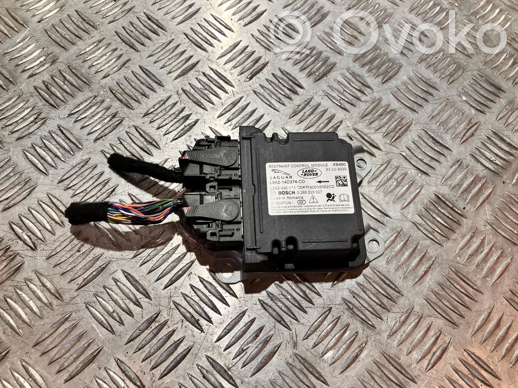 Jaguar I-Pace Unidad de control/módulo del Airbag 