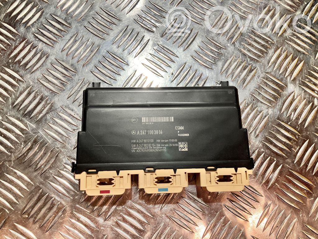 Mercedes-Benz GLA H247 Module de commande de siège 