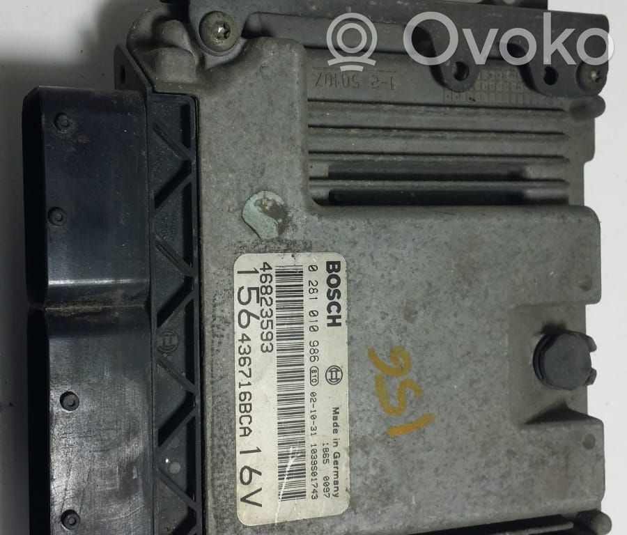 Engine control unit/module   0281010986,0281010986