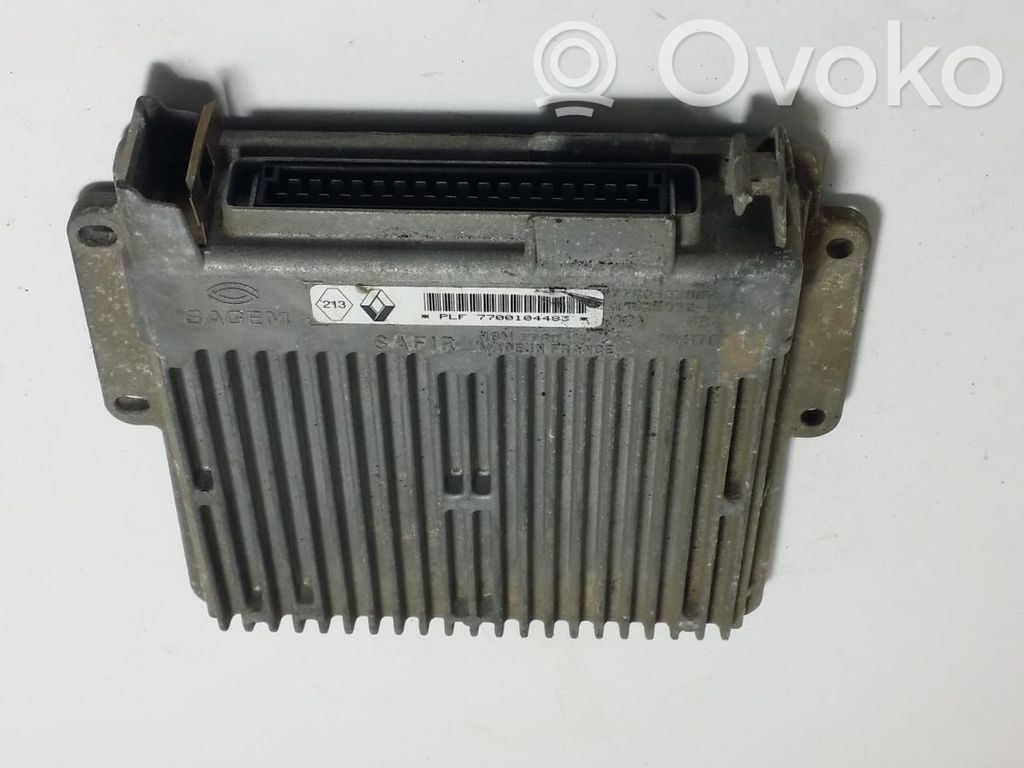 Engine control unit/module   7700104483,7700104483