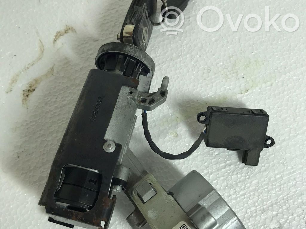 Opel Astra J Steering wheel lock 