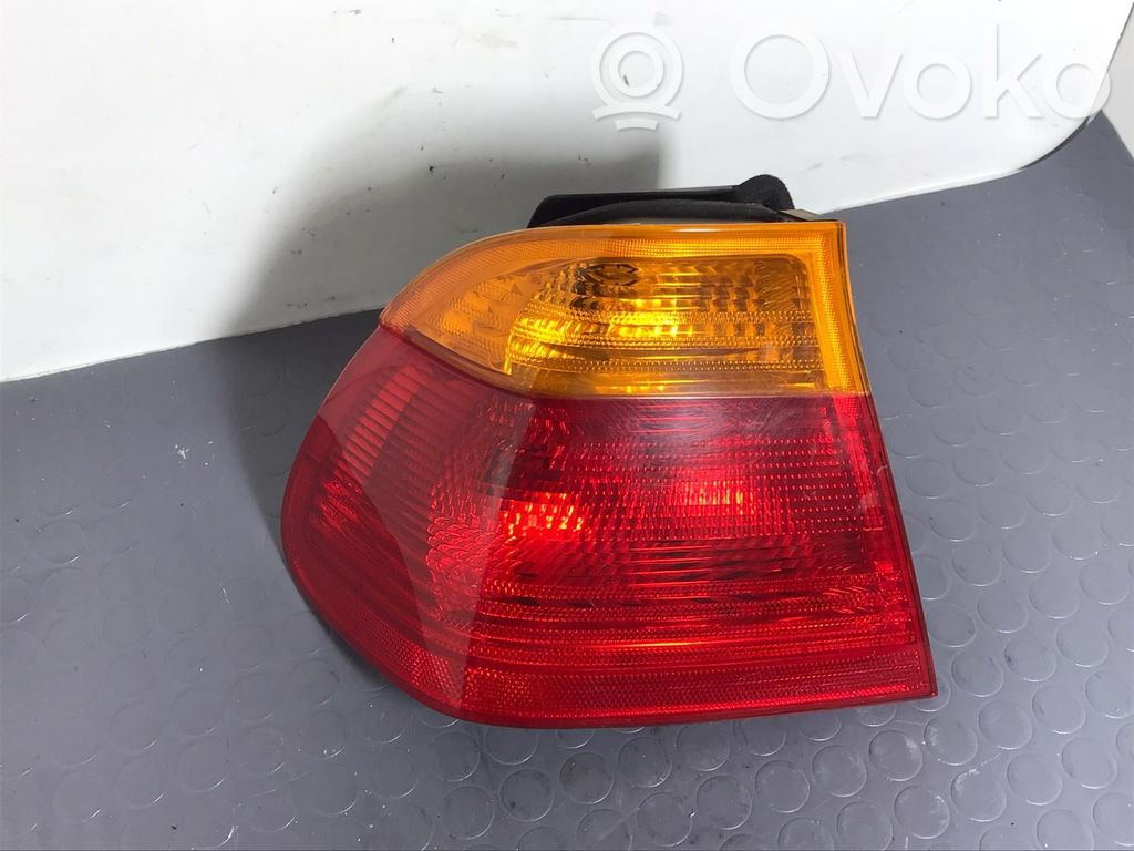 BMW 3 E46 Galinis žibintas kėbule 