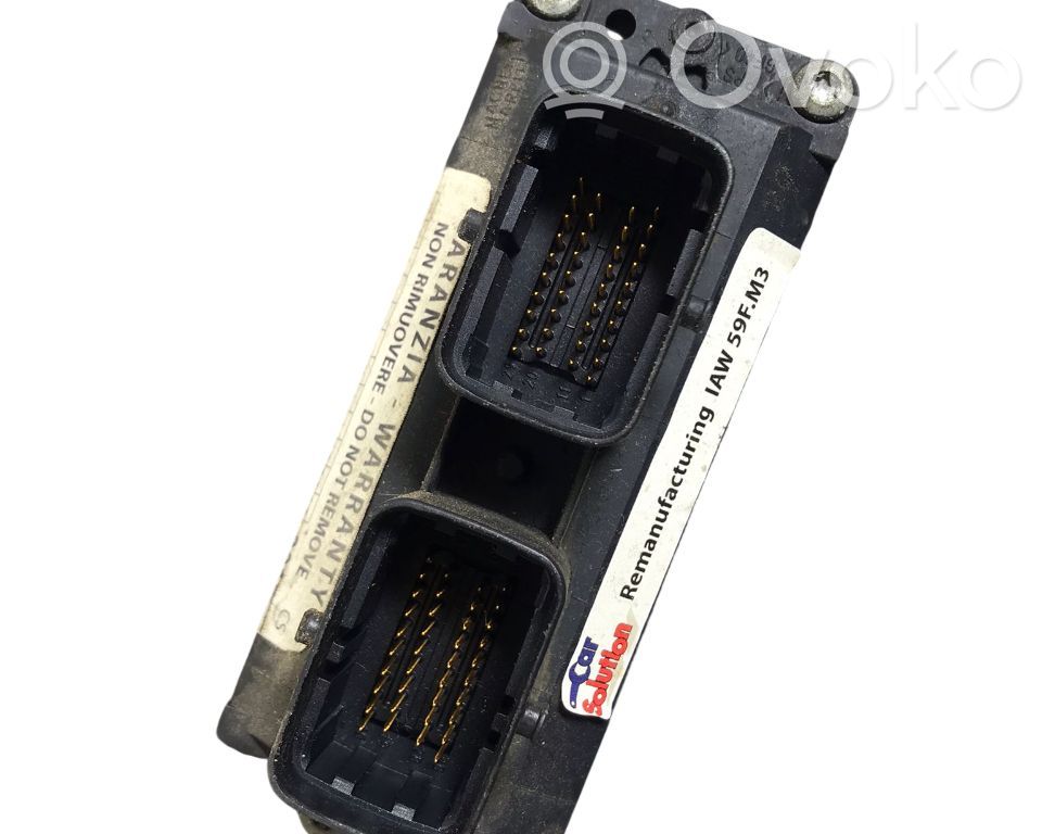 Fiat Punto (188) Engine control unit/module 