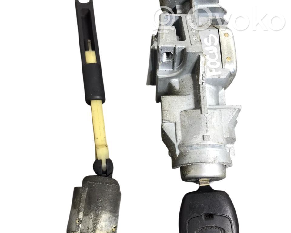 Ford Focus Steering wheel lock 