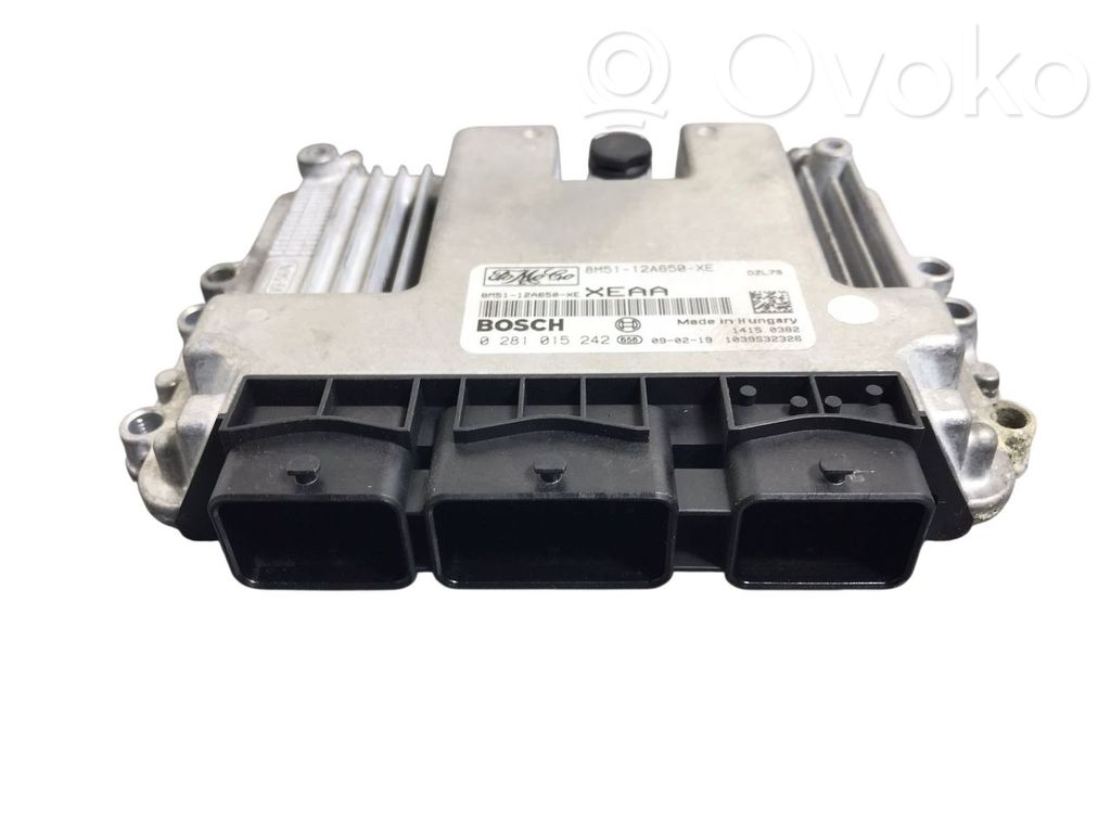 Engine control unit/module   8M5112A650XE,8M5112A650XE,0281015242,8M5112A650XE,LHDFWD
