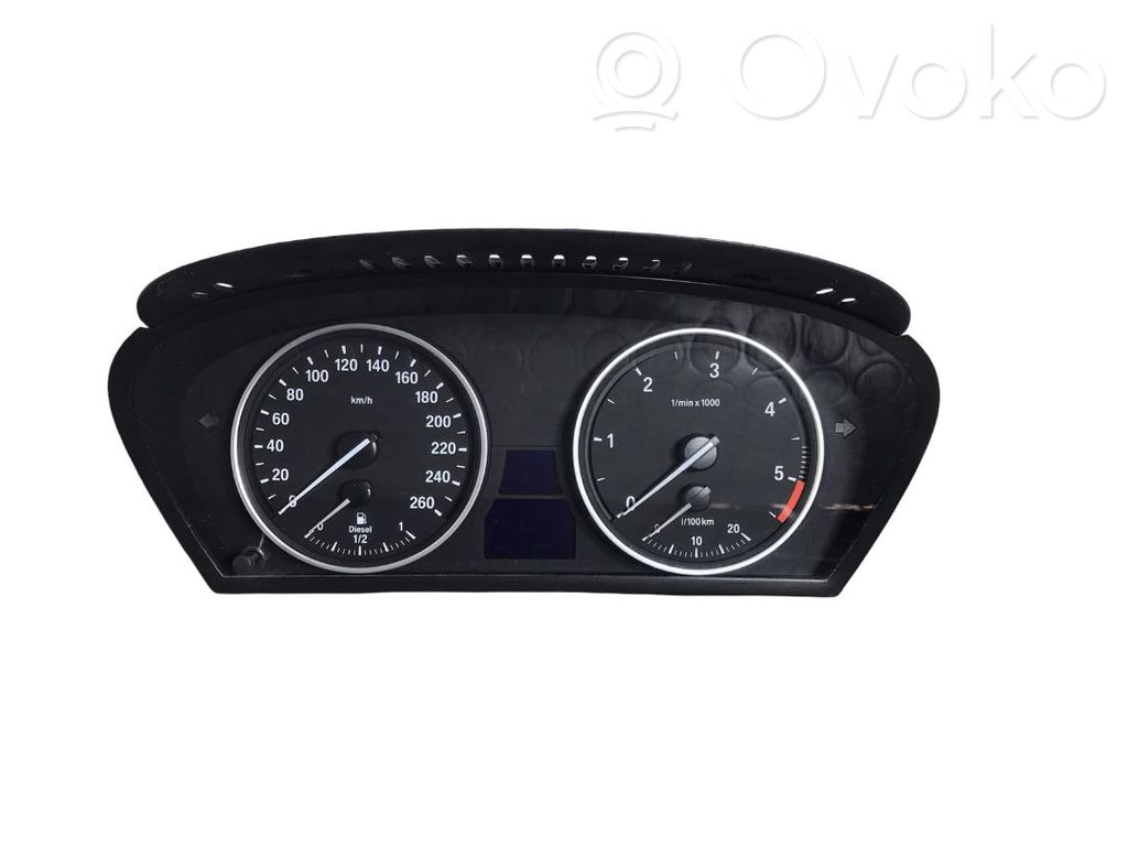 BMW X5 E70 Speedometer (instrument cluster) 
