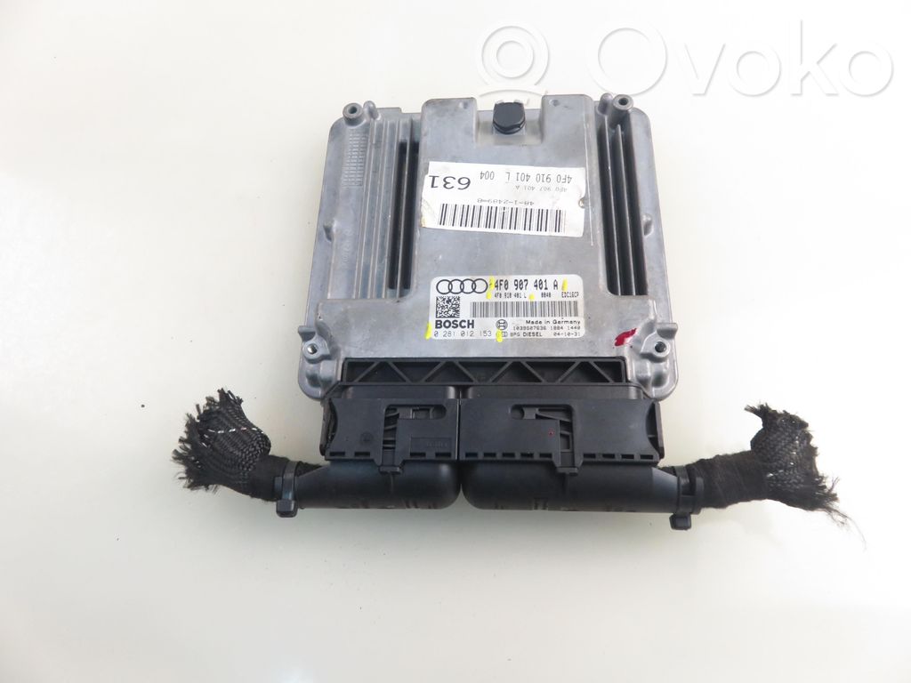 Engine control unit/module   4F0910401L,4F0907401A,0281012153,0281012153,4F0907401A,4F0910401L