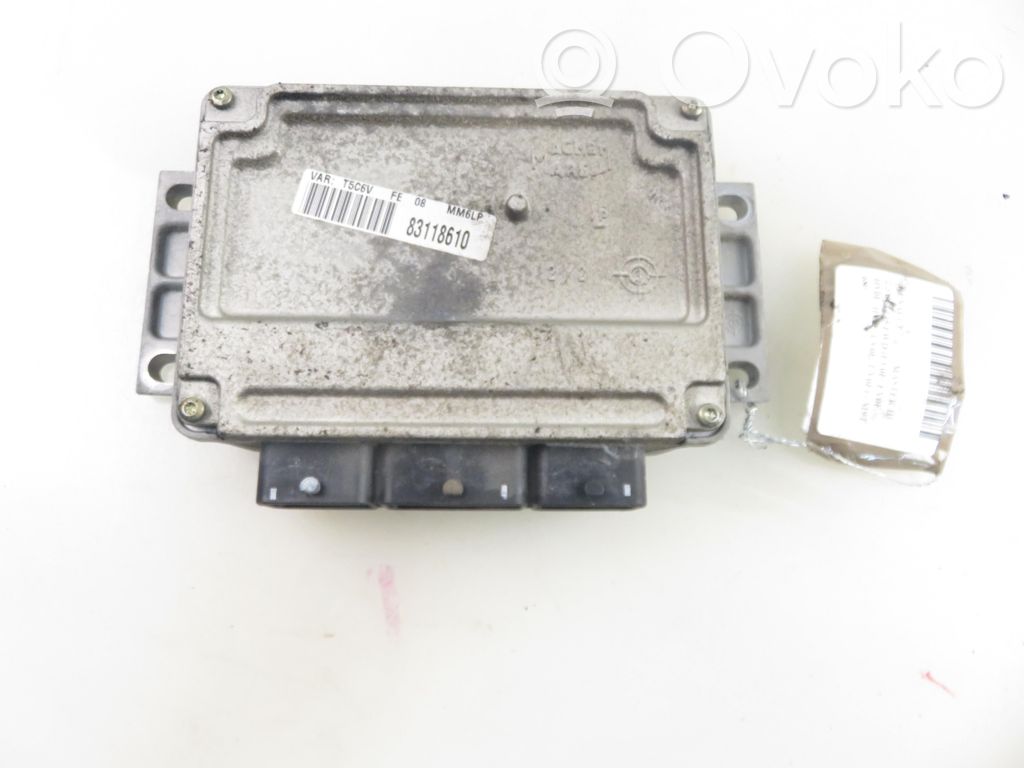 Engine control unit/module   9650602580,9650602580