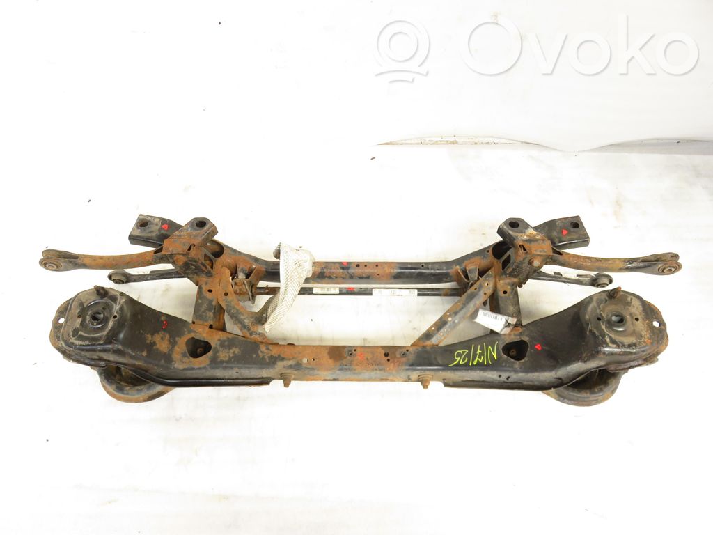 Rear beam