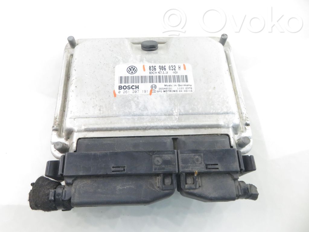 Seat Leon (1M) Engine control unit/module 