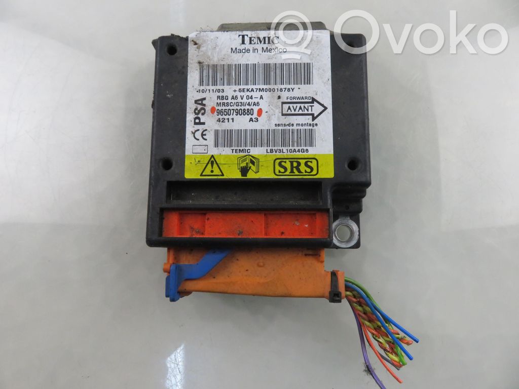 Citroen C2 Airbag control unit/module 