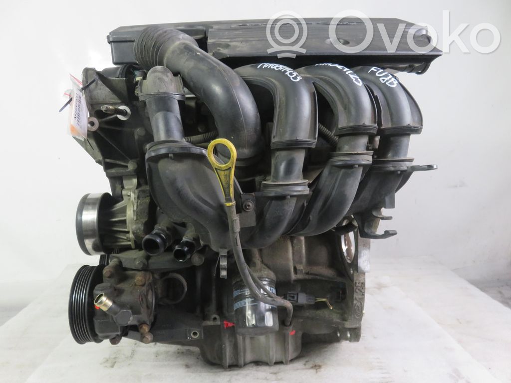 Ford Fiesta Engine 