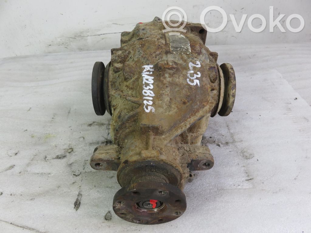 BMW 3 E46 Rear differential 