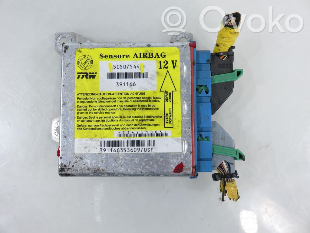 Alfa Romeo 159 Airbag control unit/module 