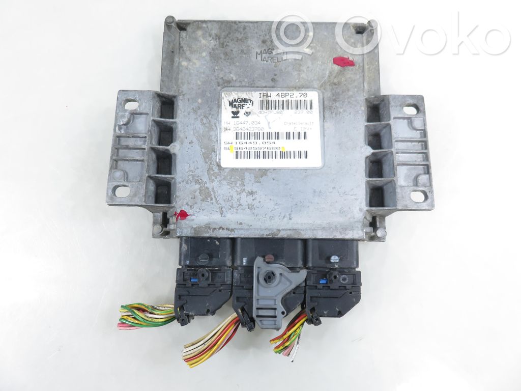 Peugeot 206 Engine control unit/module 