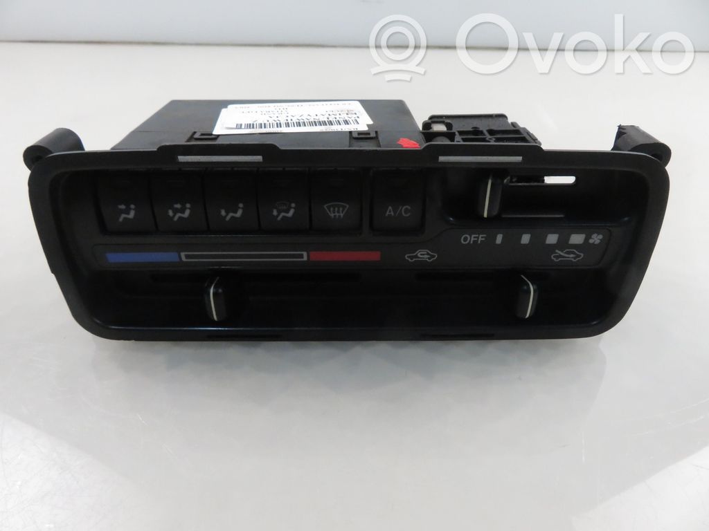 Suzuki Grand Vitara I Interior fan control switch 