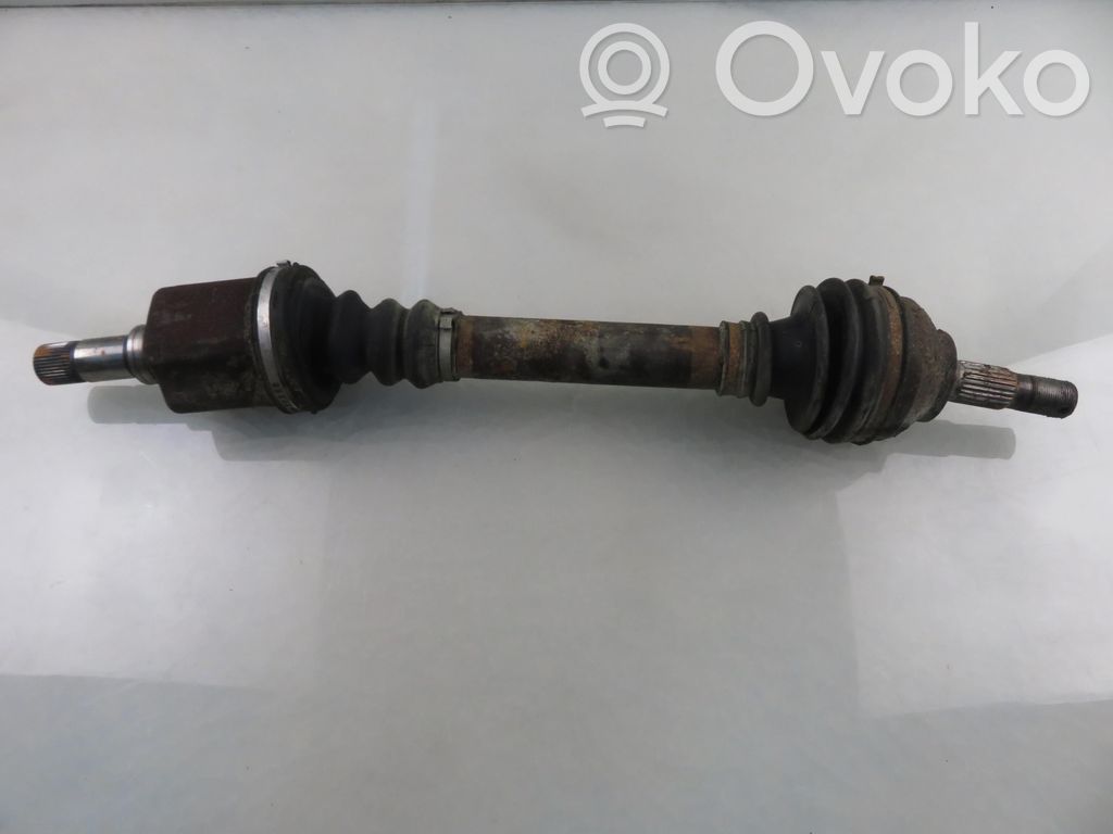 Front driveshaft