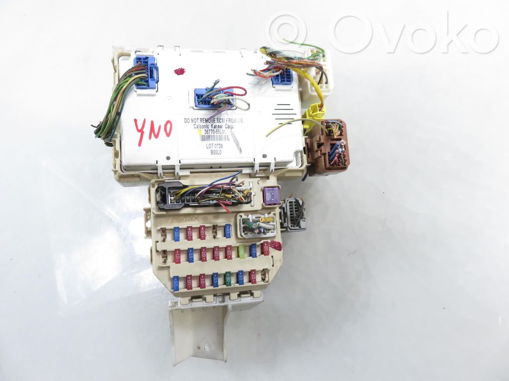 Fiat Sedici Central body control module 