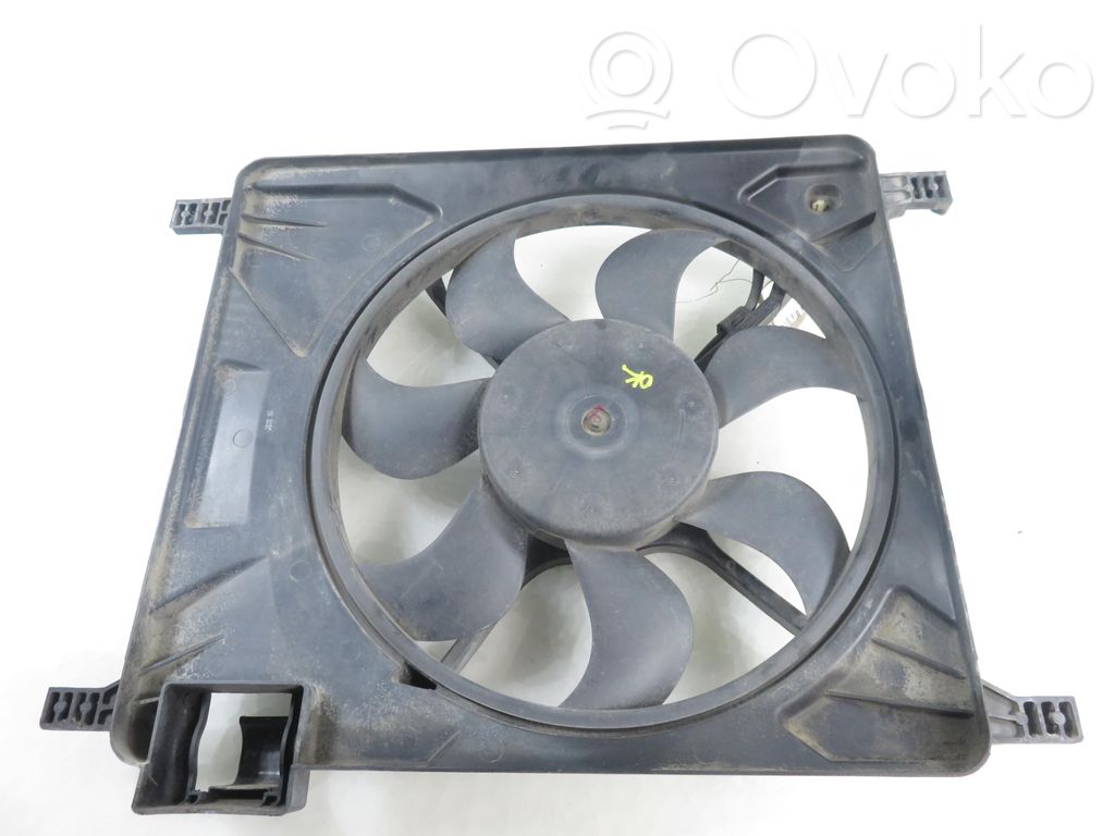 Chevrolet Spark Ventilatoru komplekts 