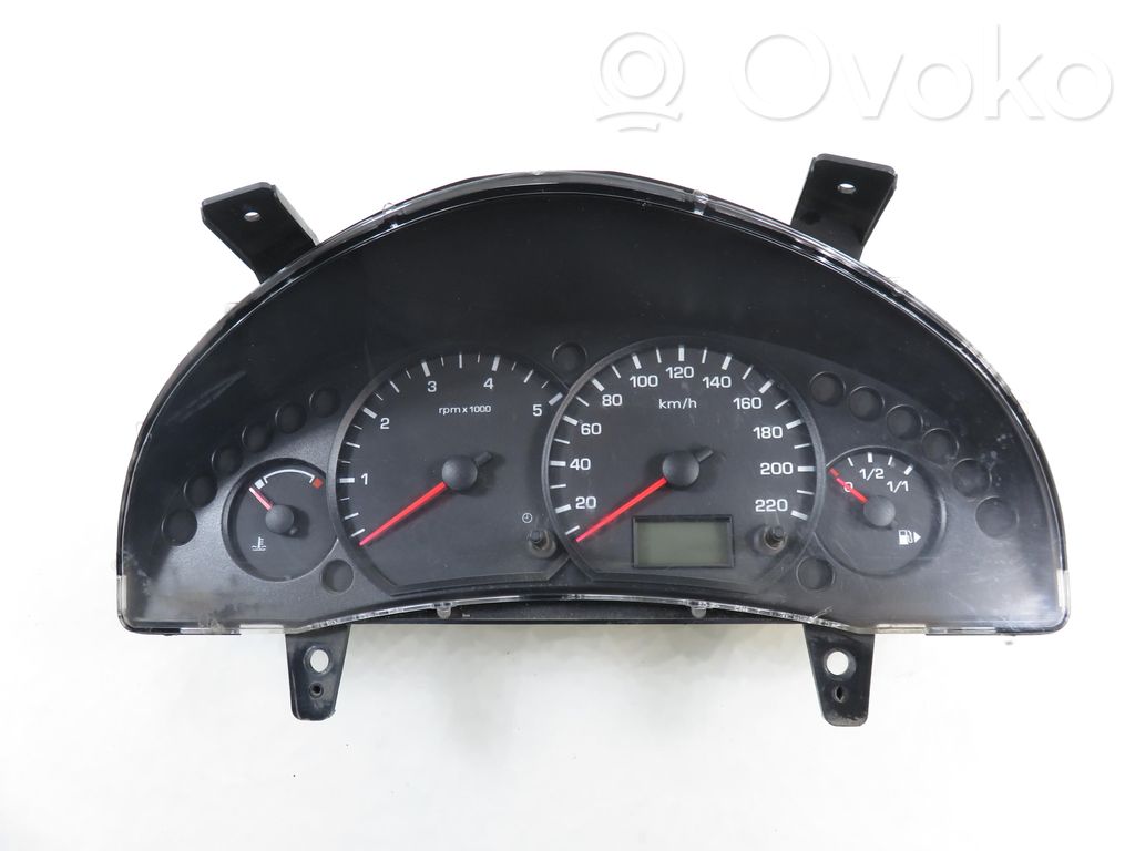 Speedometer (instrument cluster)   8T1T10849CC,8T1T10849CC