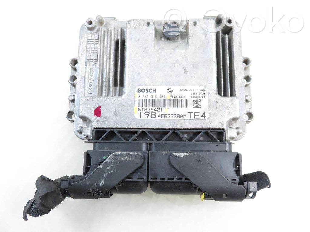 Fiat Bravo Engine control unit/module 