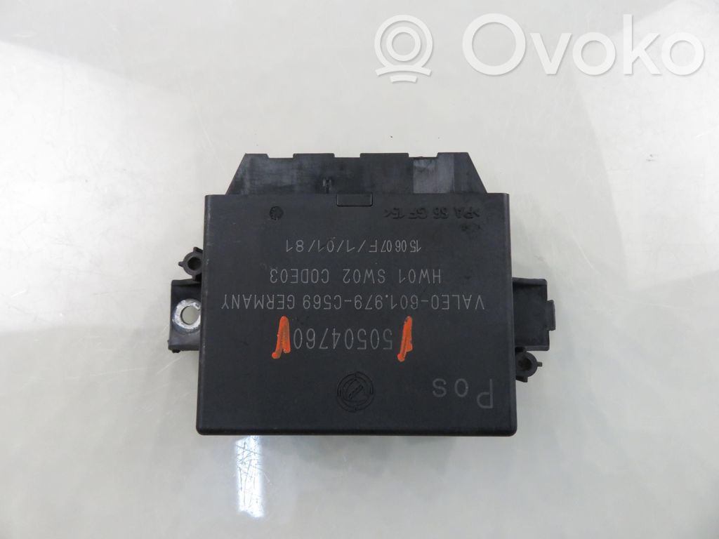 Alfa Romeo 159 Parking PDC control unit/module 