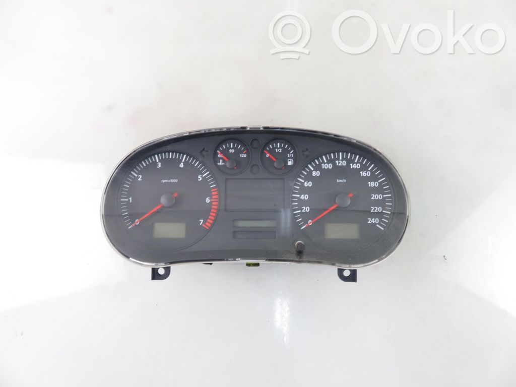 Seat Leon (1M) Vitezometru (grup de instrumente) 