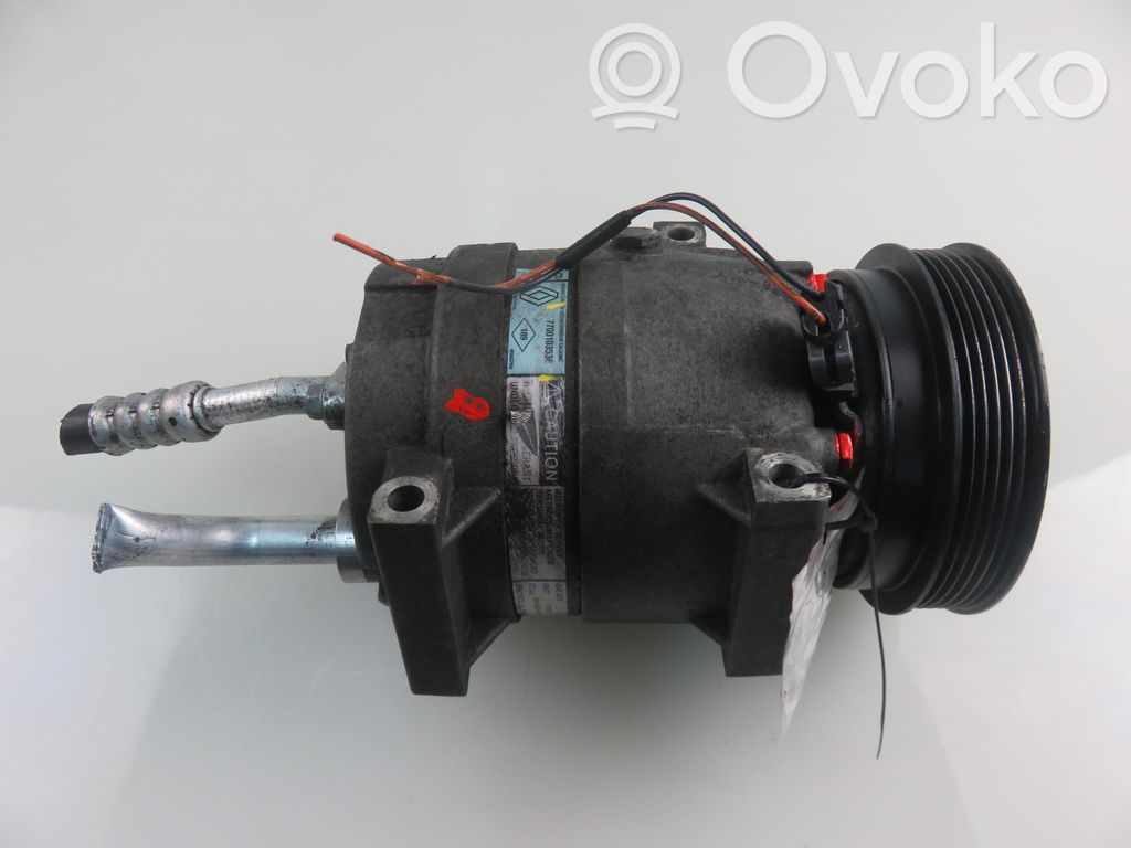 Renault Megane I Klimakompressor Pumpe 