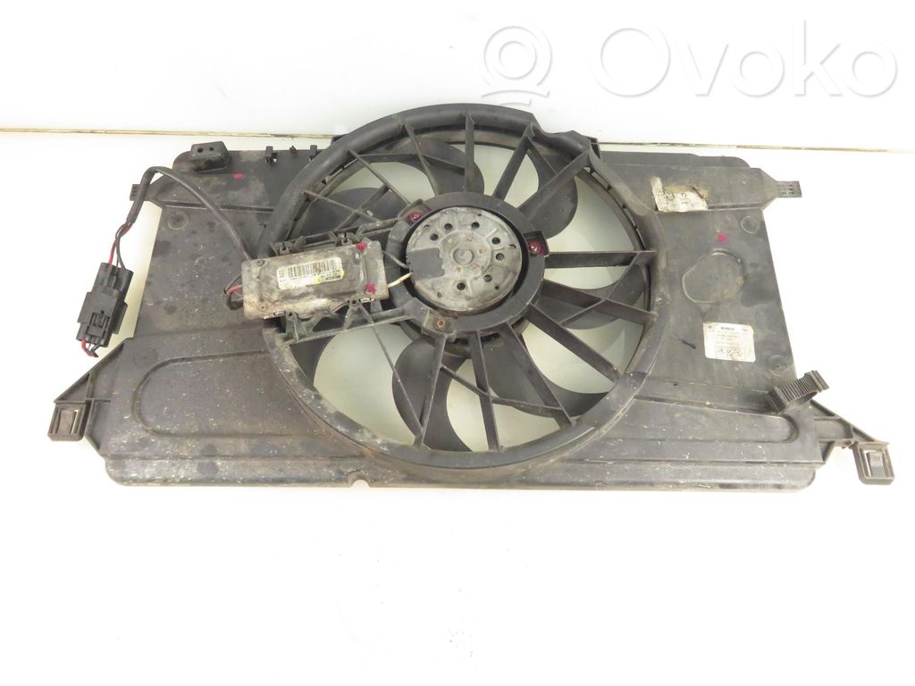 Ford Focus C-MAX Ventilatoru komplekts 