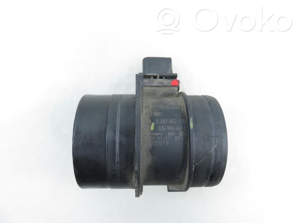 Audi A4 S4 B8 8K Misuratore di portata d'aria 