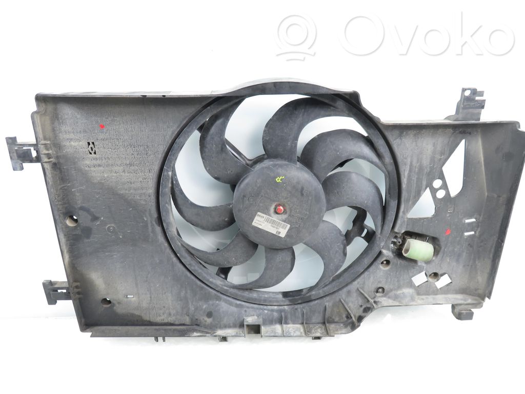 Opel Meriva B Lüfter Satz Set 