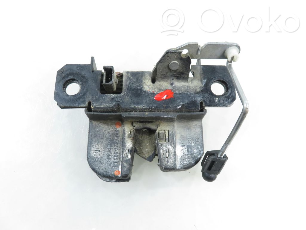 Tailgate/trunk/boot lock/catch/latch   2K0827505F,2K0827505F