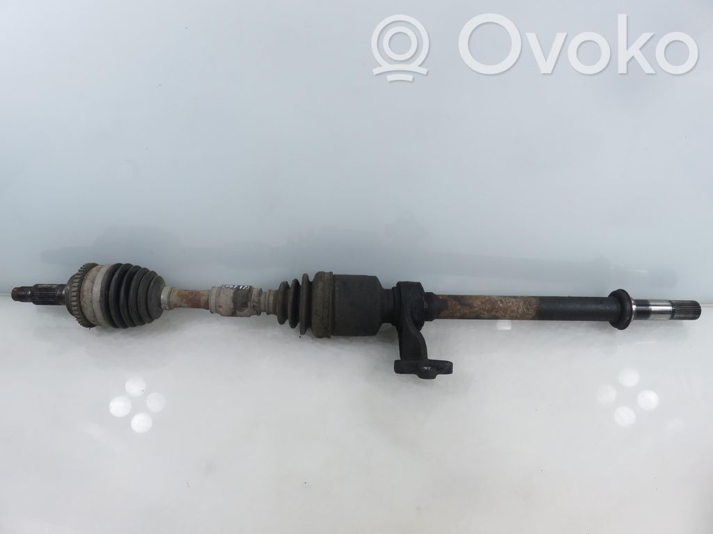 Front driveshaft