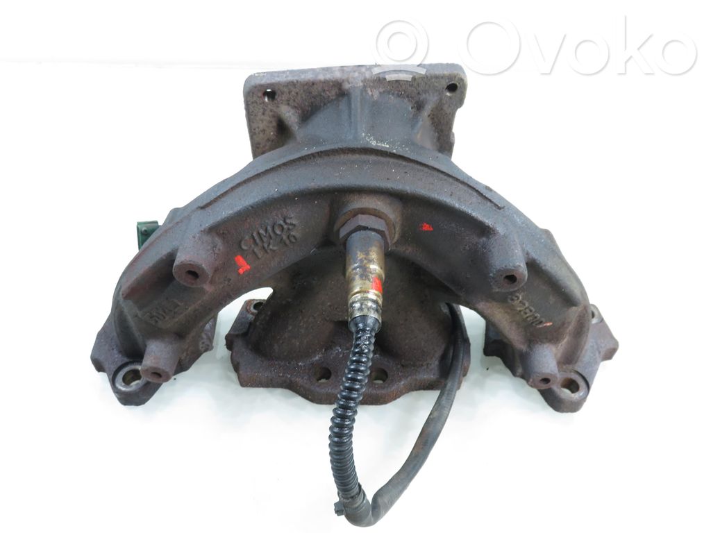 Peugeot 206 CC Exhaust manifold 