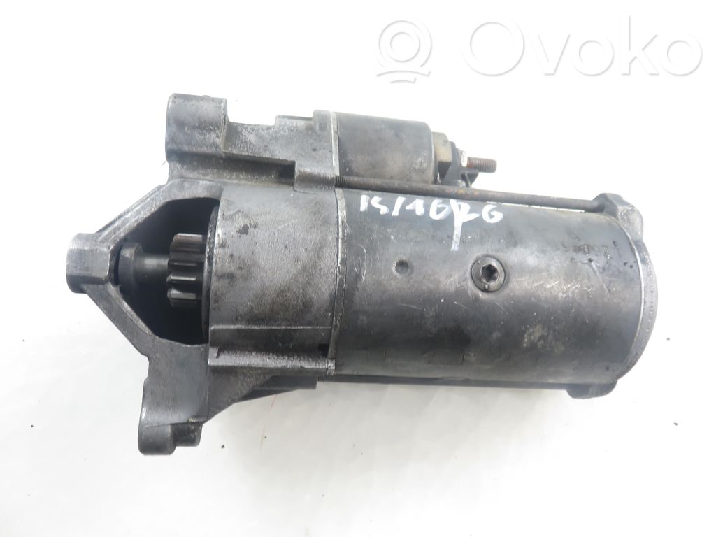 Peugeot 307 Motor de arranque 