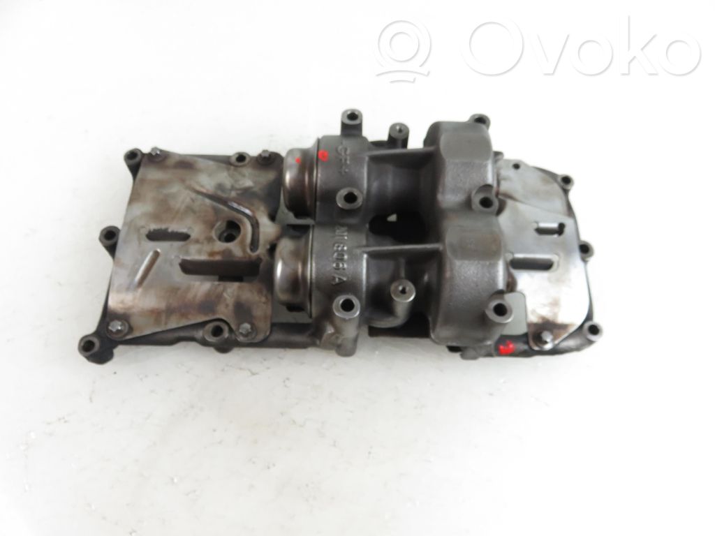 Opel Astra H Eje de equilibrio de la bomba de aceite 