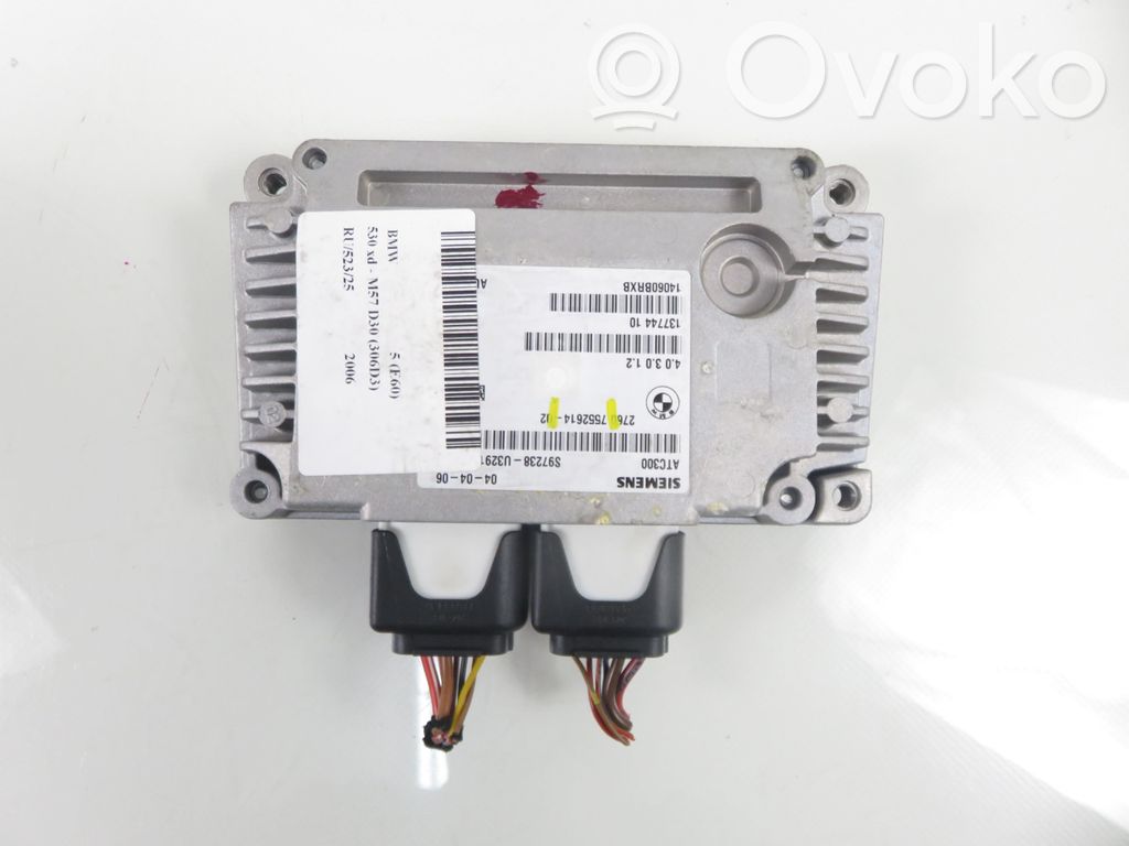 BMW 5 E60 E61 Suspension control unit/module 