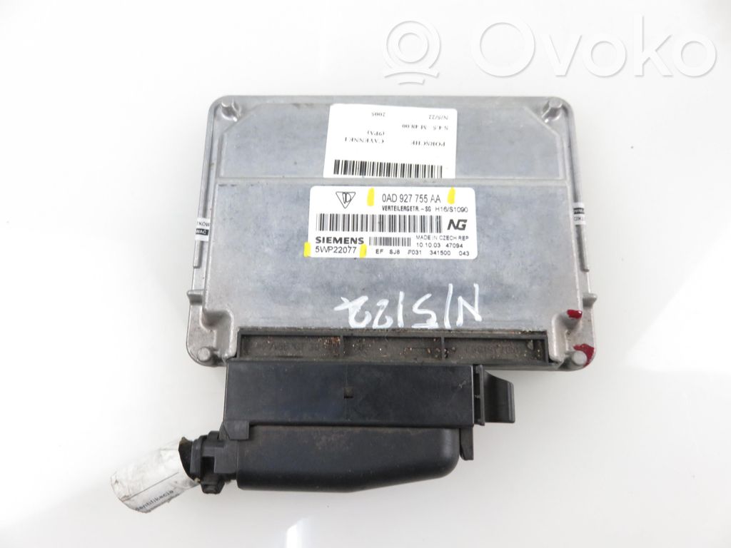 Porsche Cayenne (9PA) Gearbox control unit/module 