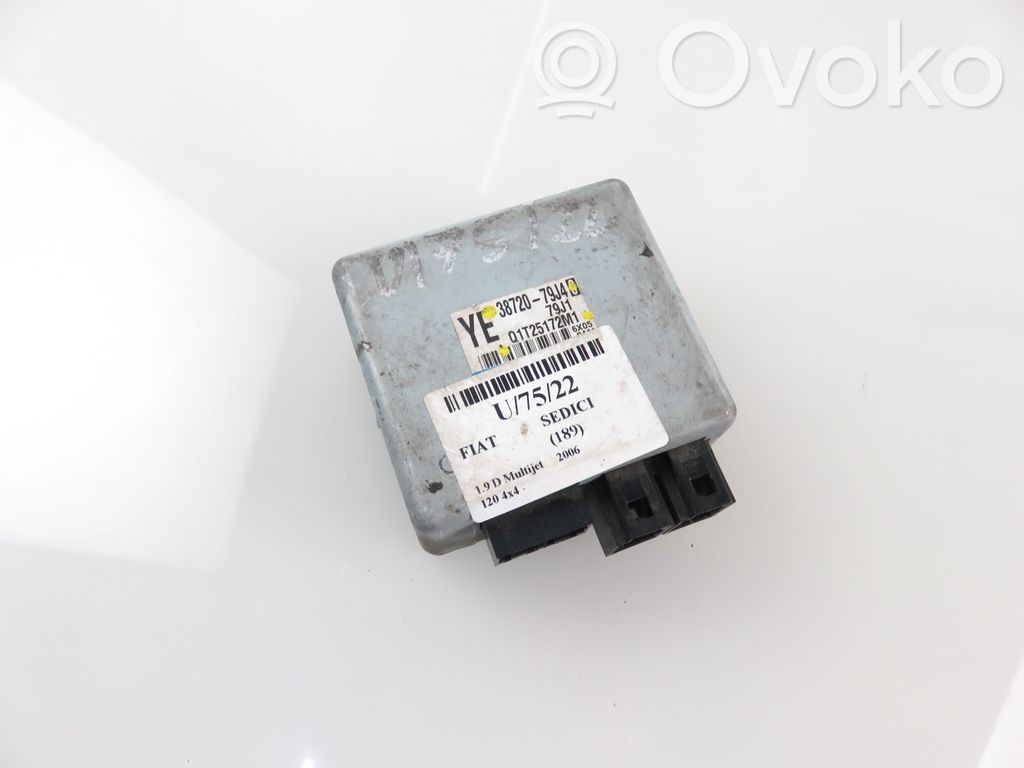 Fiat Sedici Power steering control unit/module 