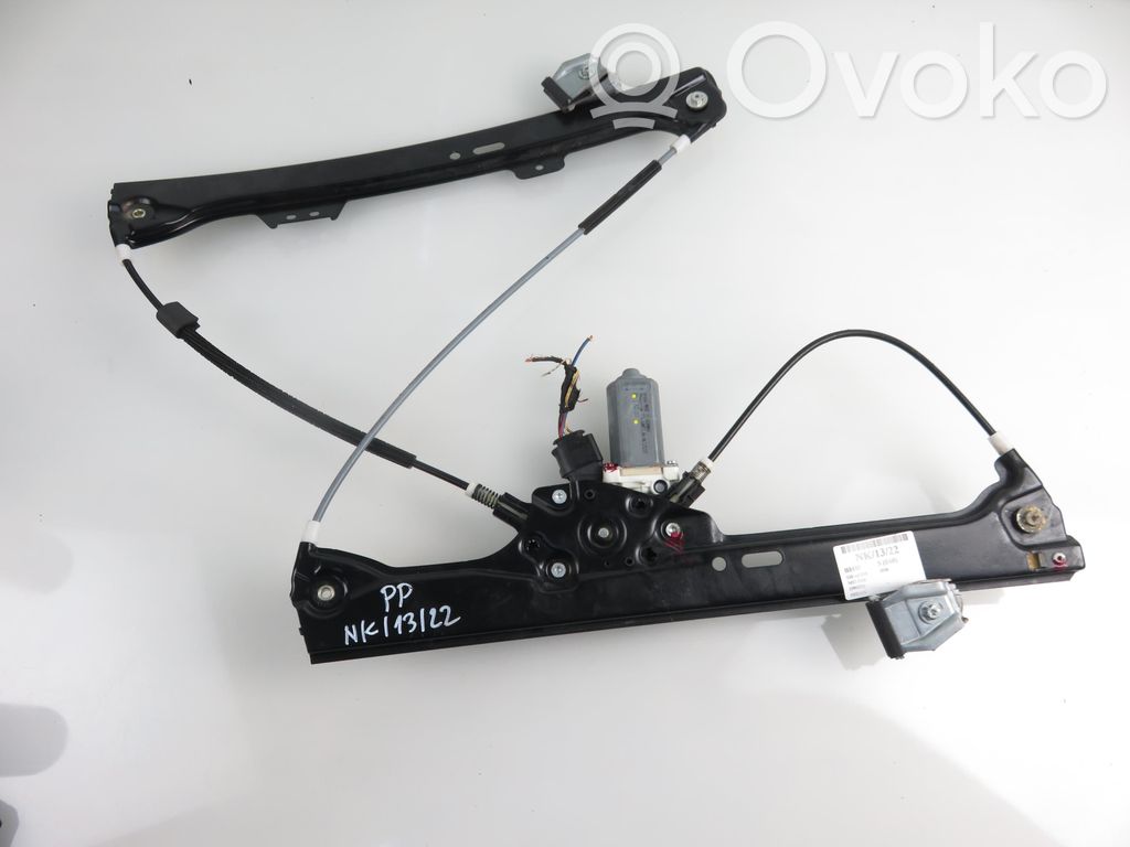 Front door window regulator with motor   6922268,6922268