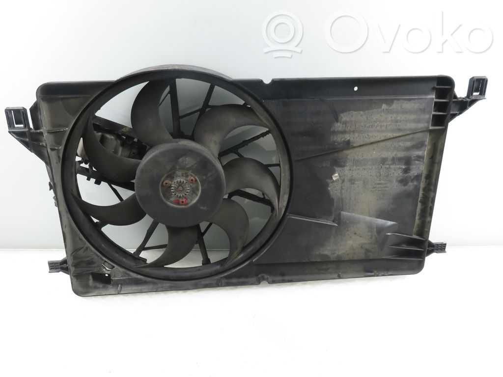 Ford Focus C-MAX Ventilatoru komplekts 