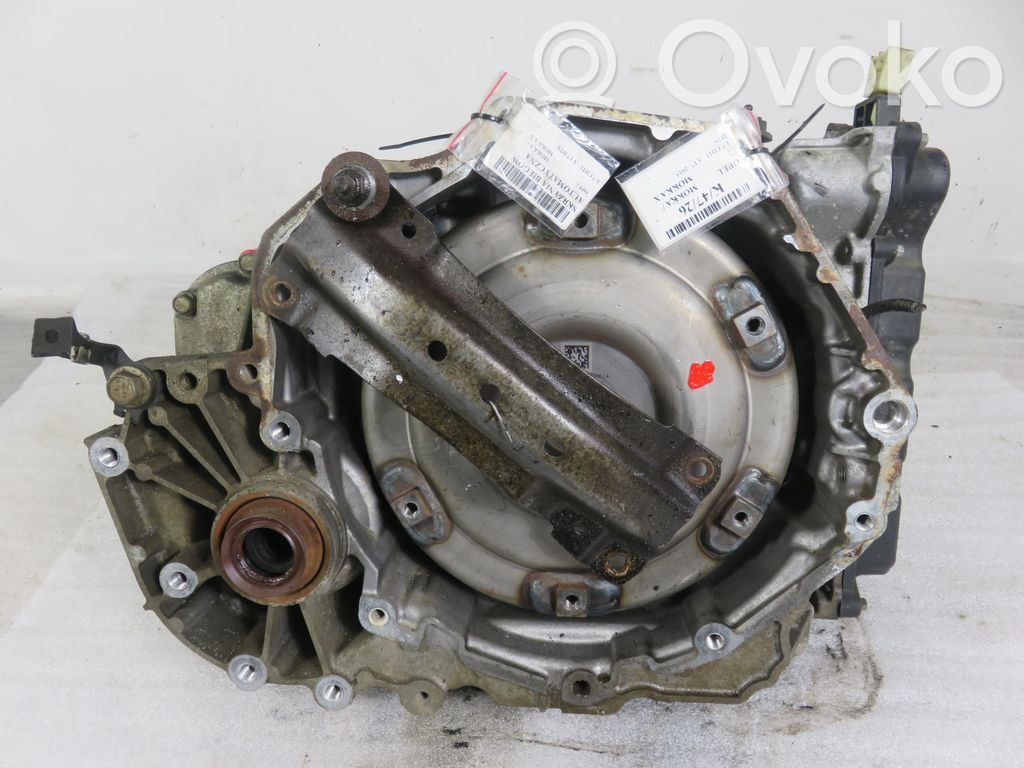 Opel Mokka Automatic gearbox 