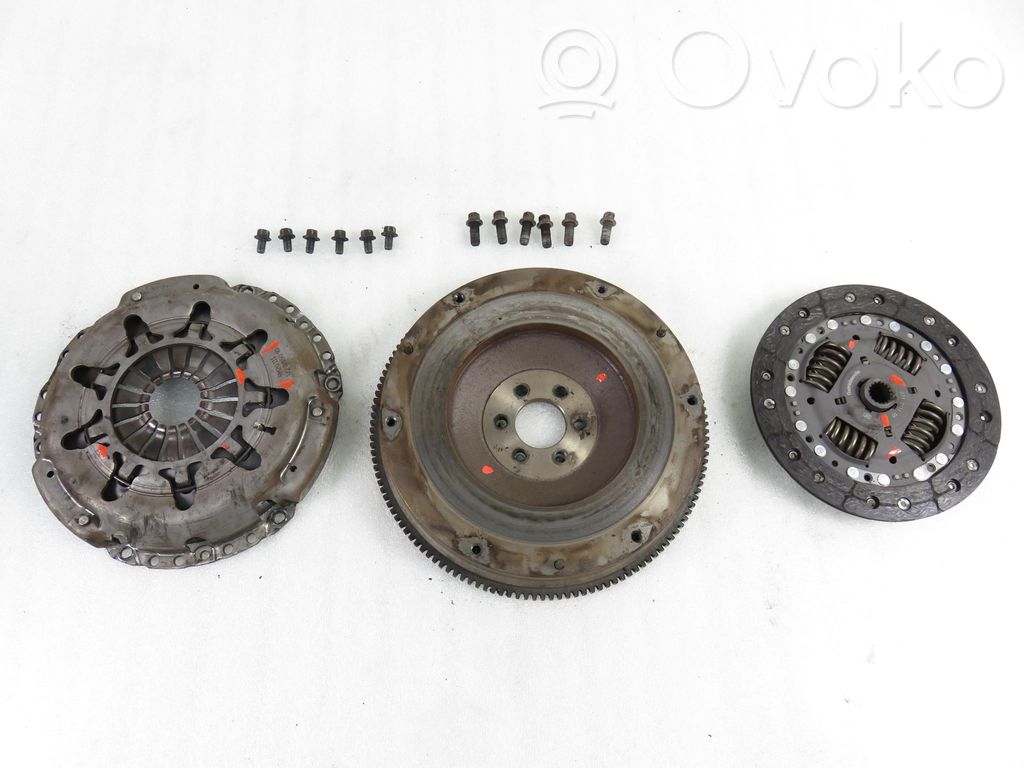 Ford Fiesta Volante motor 