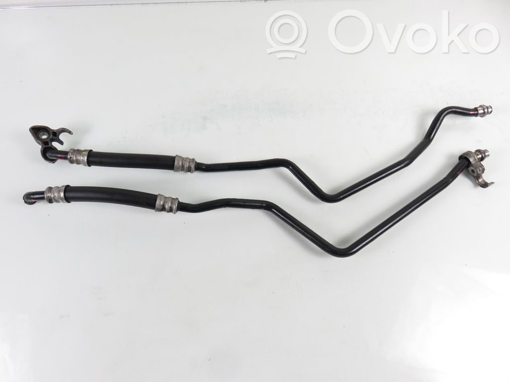 BMW 5 E60 E61 Turbo turbocharger oiling pipe/hose 