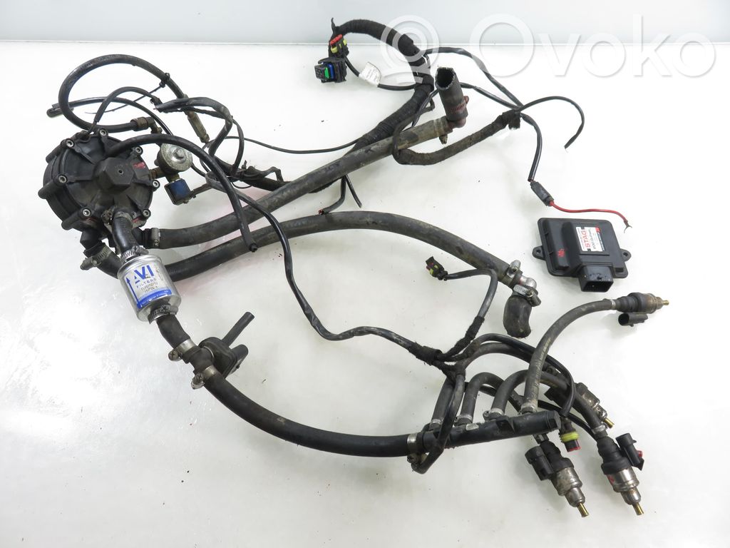 Opel Meriva A Set echipament GPL 