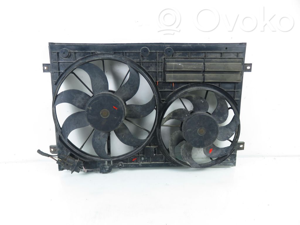 Juego de ventilador   1K0121207AC,1K0121207AC